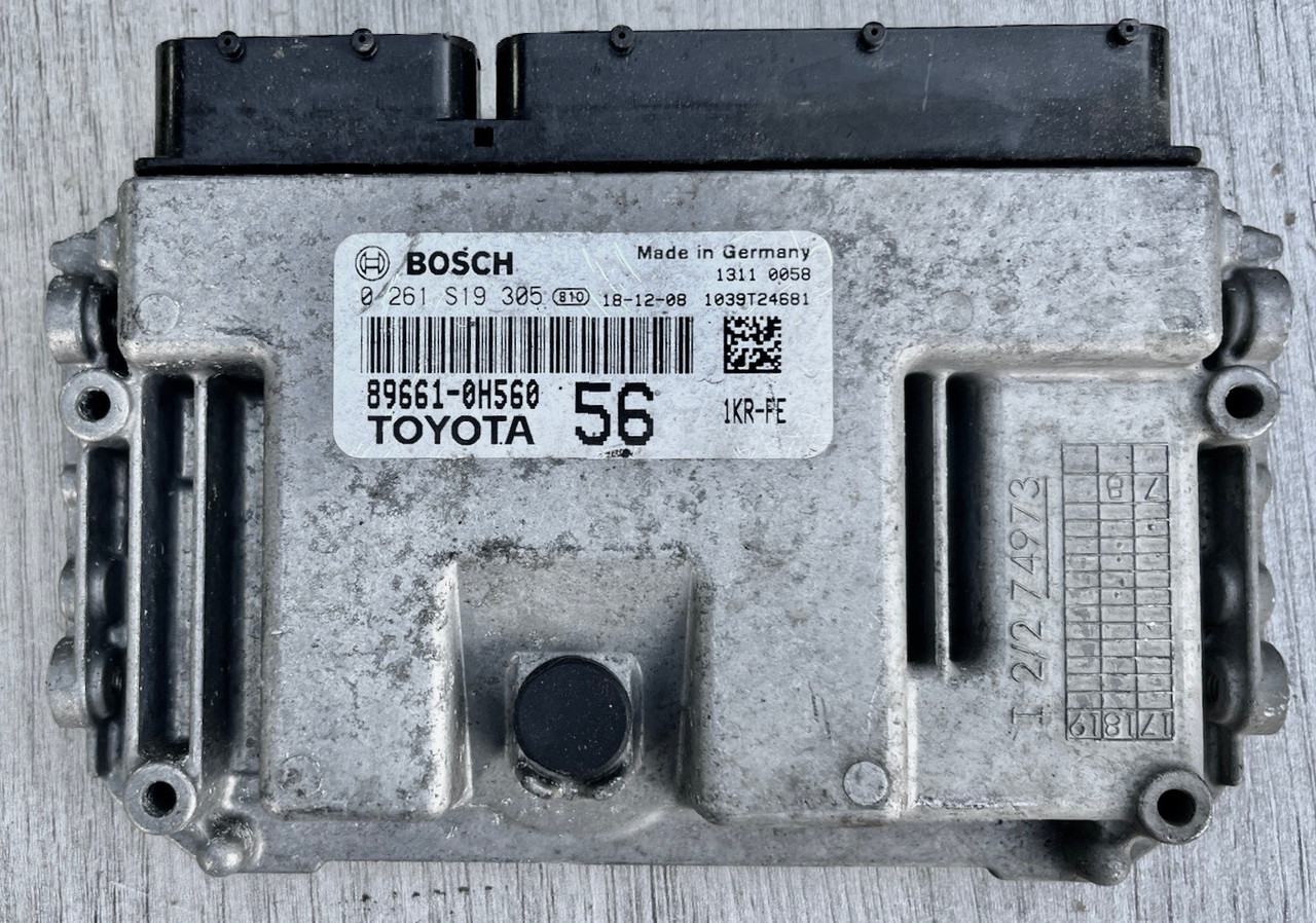 Toyota, 0261S19304, 0 261 S19 304, 896610H550, 89661-0H550