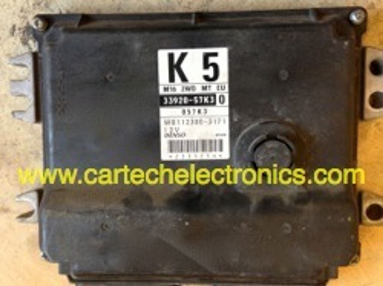 Plug & Play Denso Engine ECU Suzuki Swift 33920-57K30 MB112300-3171 K5