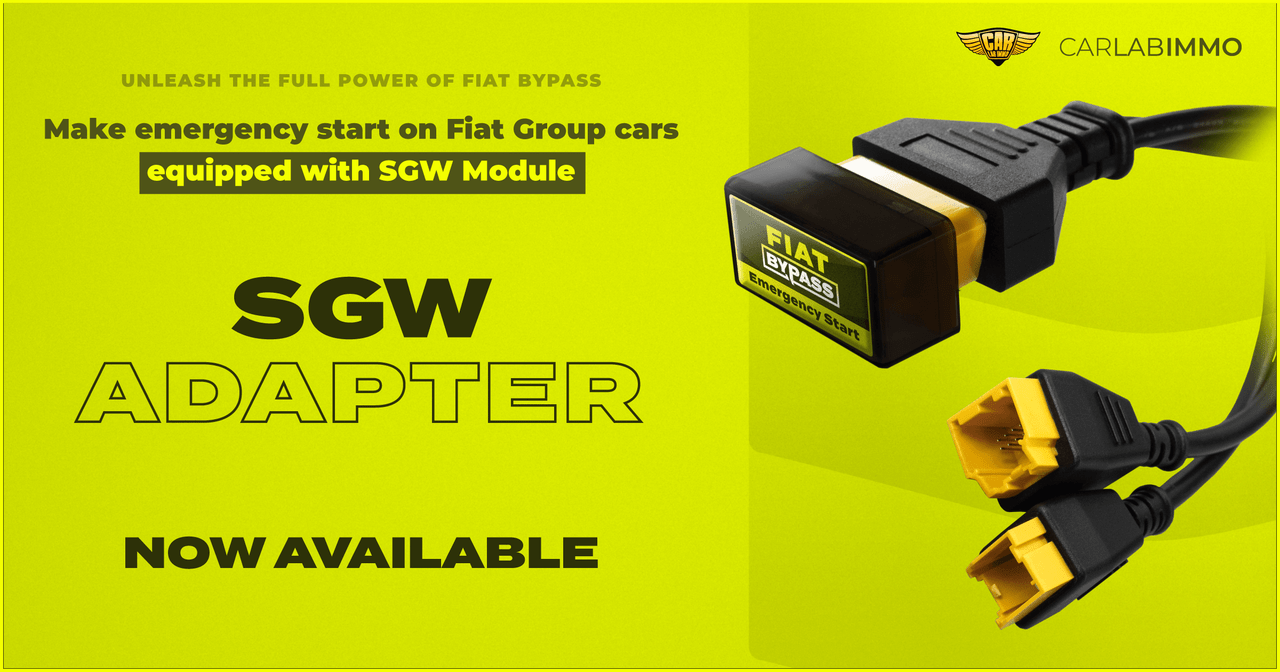 Fiat Bypass - SGW Adapter by carlabimmo
