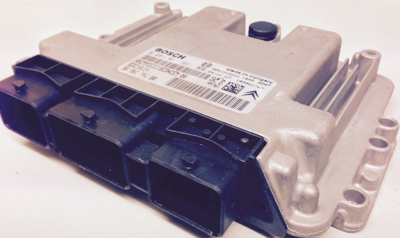 Plug & Play Engine ECU HDI 0281012466 0 281 012 466 9659823780 96 598 237 80 EDC16C34