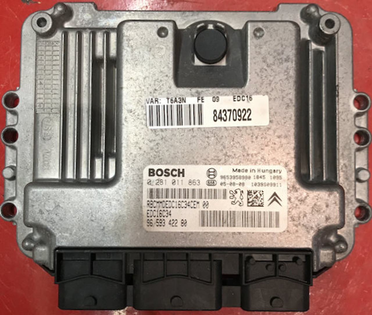 PSA 1.6Hdi / Bosch