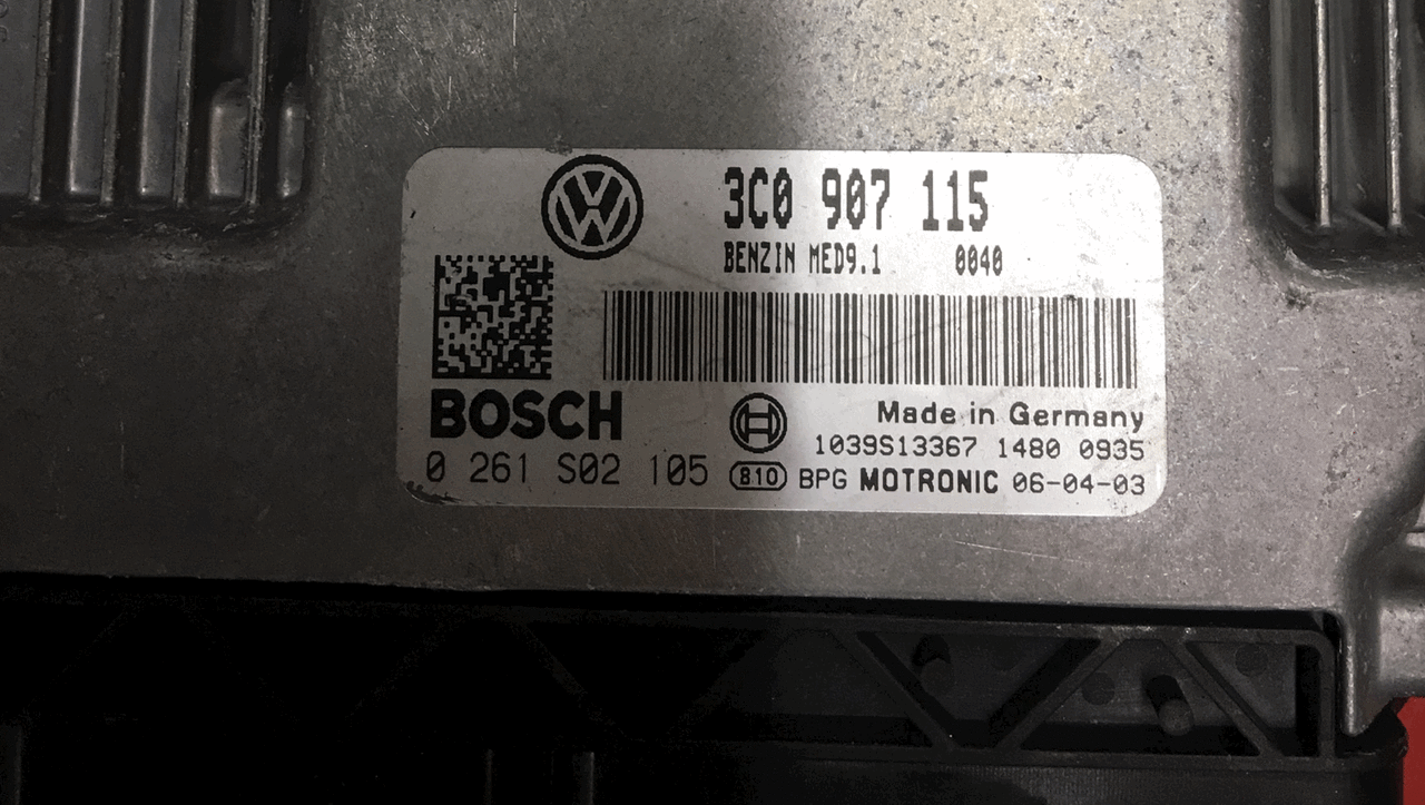 Peugeot 1.4 HDI, 0281010707, 0 281 010 707, 9651399080, EDC16C3 82