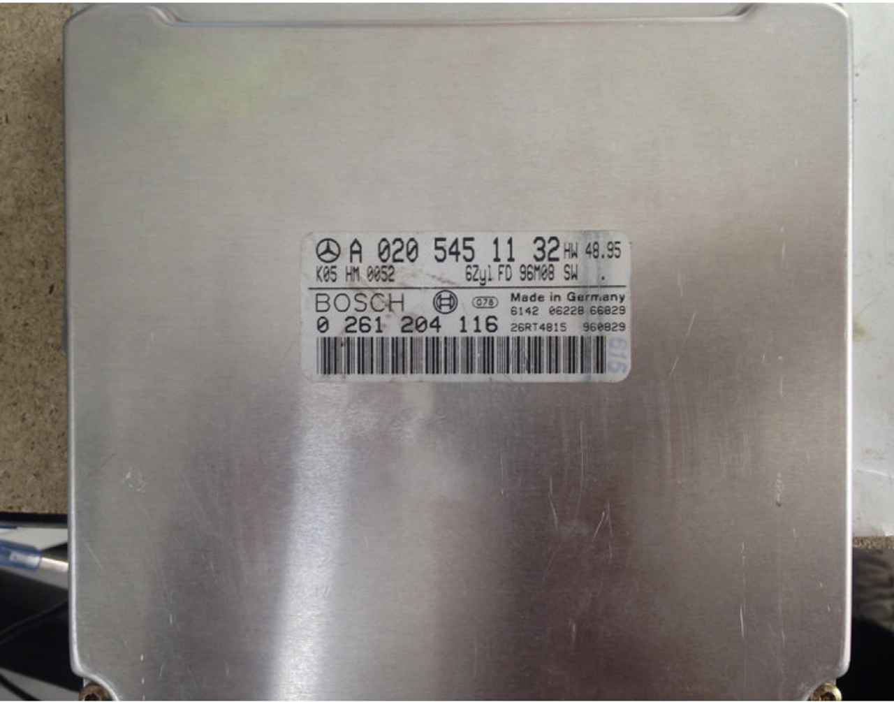 MERCEDES-BENZ, 0261204116, 0 261 204 116, A0205451132, A 020 545 11 32