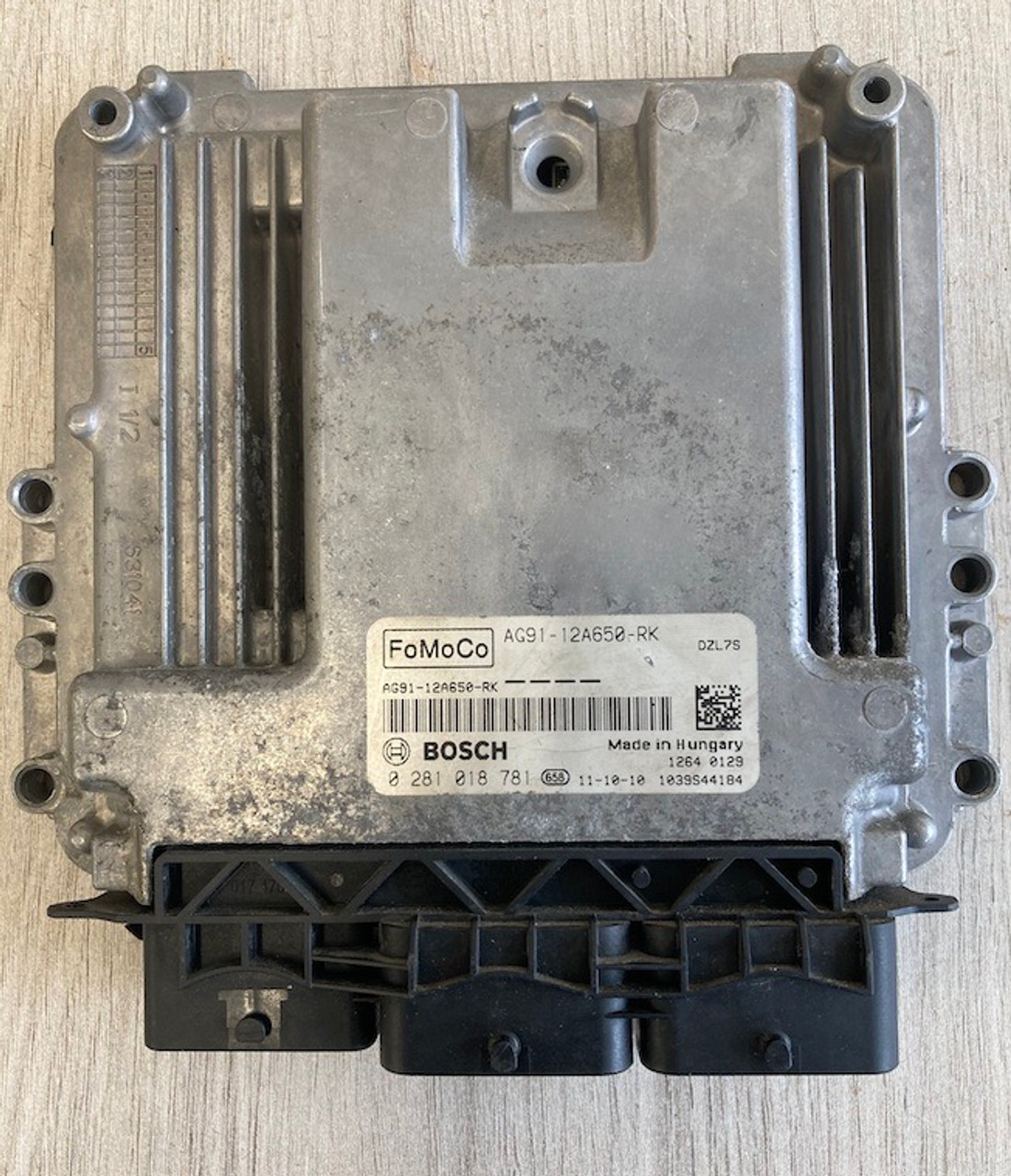 Bosch Engine ECU, Ford, Jaguar, Land Rover, 0281018781, 0 281 018 781, AG9112A650RK, AG91-12A650-RK