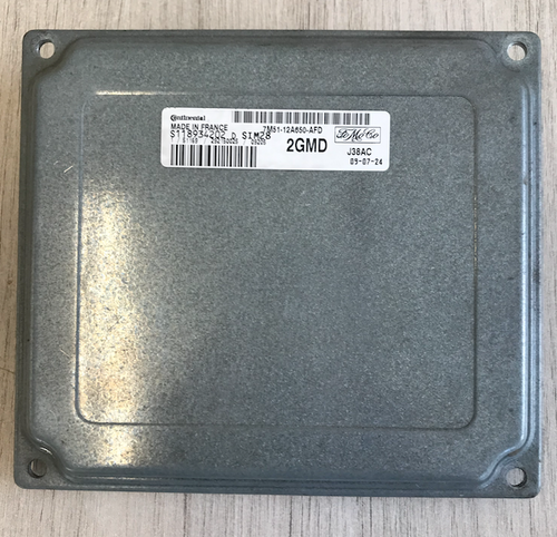 Siemens Engine ECU, Ford Focus, S118934202 D, 7M51-12A650-AFD, 2GMD, SIM28