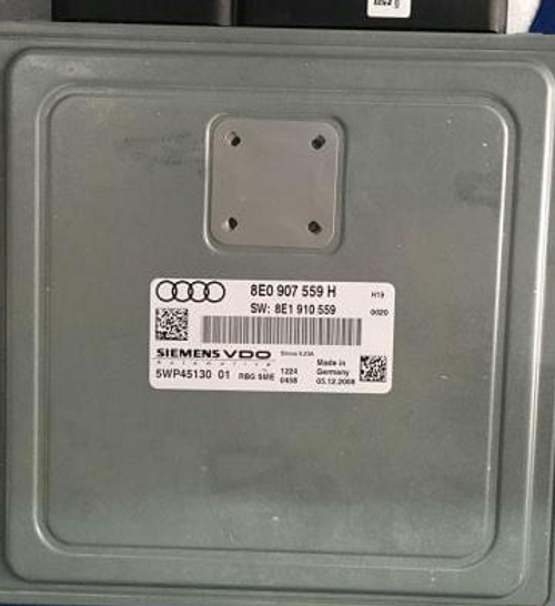 AUDI A4, 8E0907559H, 8E0 907 559 H, 8E1910559, 8E1 910 559, 5WP45130 01, SIMOS 6.23A