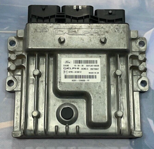 Delphi Engine ECU, Ford, DCM3.5, 28250962, AV41-12A650-CB, AV4112A650CB