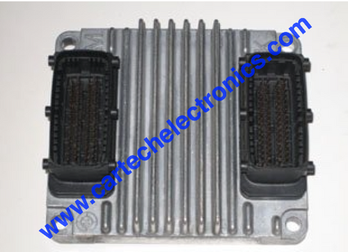 Vauxhall Opel Engine ECU, 09353509 DHUC, HSFI-2.1