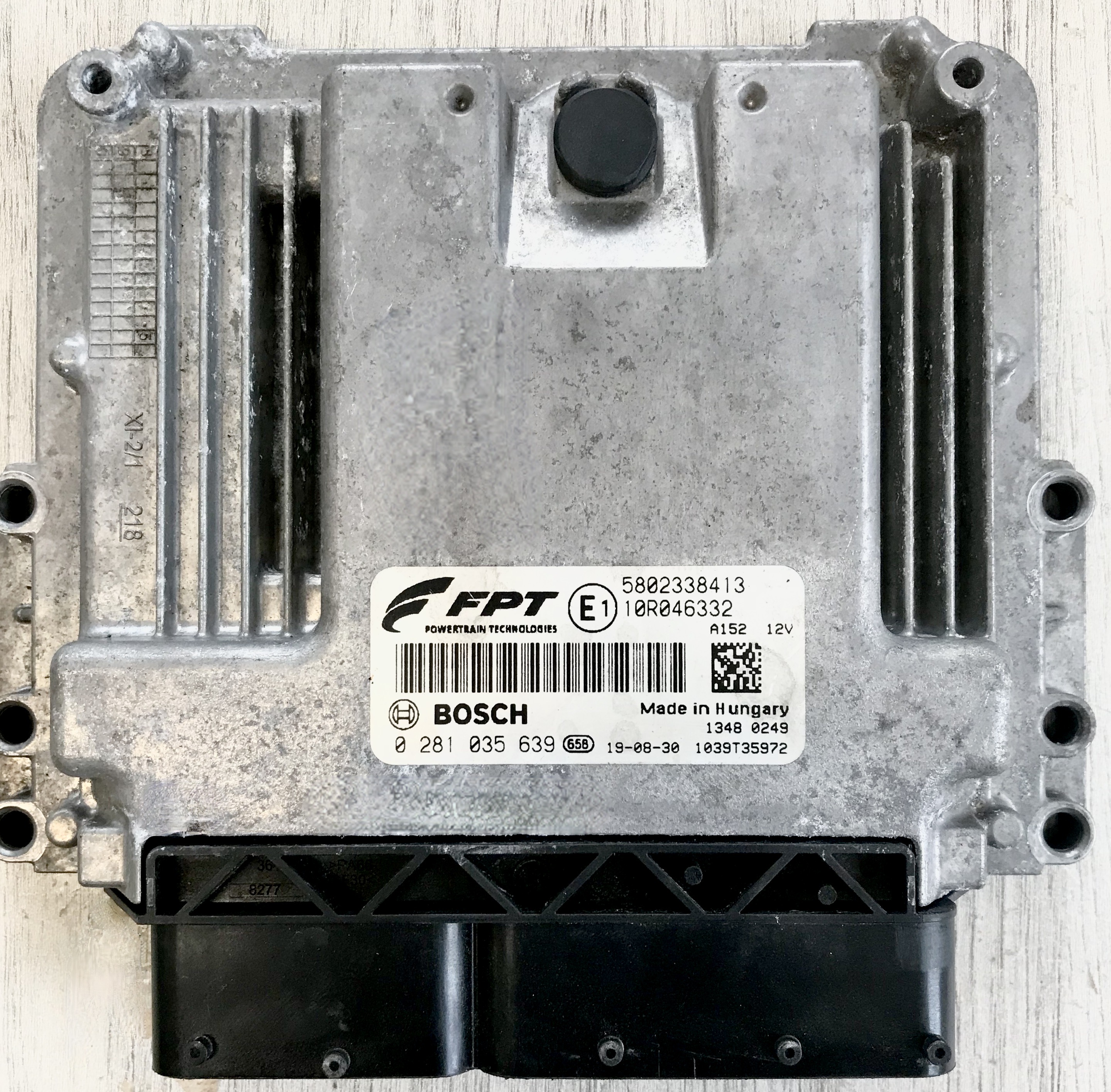 Plug & Play Bosch Engine ECU, VW Crafter 2.5 TDI, 0281016819, 0 281 016  819, 076906022P, 076 906 022, 1039S39744 P ,EDC17CP20