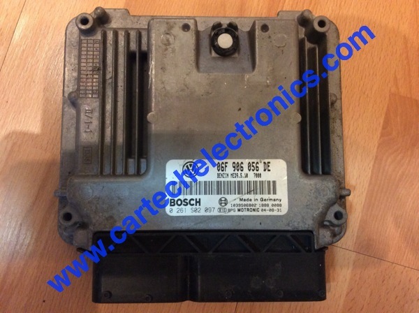 Plug & Play Bosch Engine ECU, VW Crafter 2.5 TDI, 0281016819, 0 281 016  819, 076906022P, 076 906 022, 1039S39744 P ,EDC17CP20