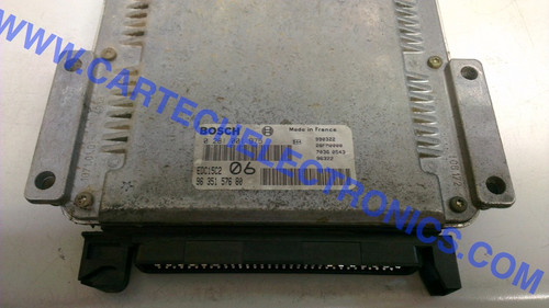 Plug & Play Bosch Engine ECU, 2.0 HDI, 0281001975, 0 281