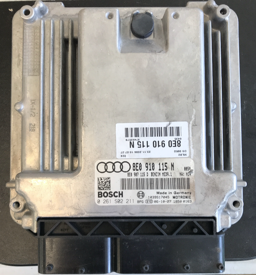 Plug & Play Bosch Engine ECU, Audi A4 2.0 TFSI, 0261S02211