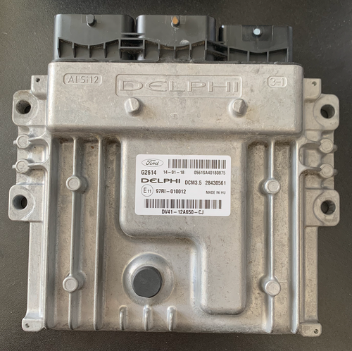 Plug & Play Delphi Engine ECU, Ford Kuga 2.0D, DV41-12A650-CJ, 28430561,  DCM3.5