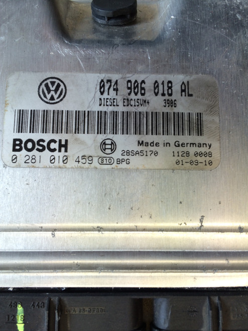 Plug And Play Engine Ecu Vw Transporter Vw Caravelle T4 25 Tdi