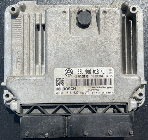 Plug & Play Engine ECU, VW Caddy 2.0 TDI, 0281018025, 0