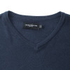 V-Neck Knitted Sweater - MEN'S