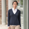 V-Neck Knitted Cardigan - LADIES
