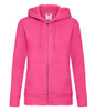 Premium Fitted Hooded Sweat Jacket - LADIES