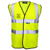 Printed Hi-Vis Waistcoat