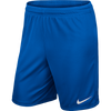 Nike Park II Knit Short - CHILD Royal Blue/White 