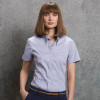 Corporate Oxford Blouse - Ladies S/Sleeve