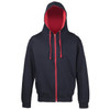 Full Zip Varsity Hoodie - ADULT