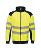 Hi-Vis Pro Contrast Fleece Jacket