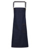 District Waxed-Look Denim Bib Apron