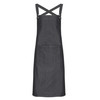 Cross Back 'Barista' Bib Apron