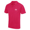 IOWTT Polo - ADULT Hot Pink