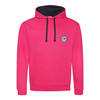 IOWTT Hoodie - ADULT Hot Pink/French Navy