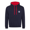 IOWTT Hoodie - ADULT French Navy/Red