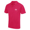 IOWTT Polo - CHILD Hot Pink
