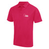 IOWTT Polo - CHILD Hot Pink