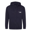 IOWTT Zipped Hoodie - ADULT French Navy