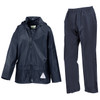 Jnr Heavyweight Waterproof Jacket/Trouser Suit
