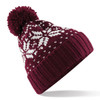 Fair Isle Snowstar Beanie