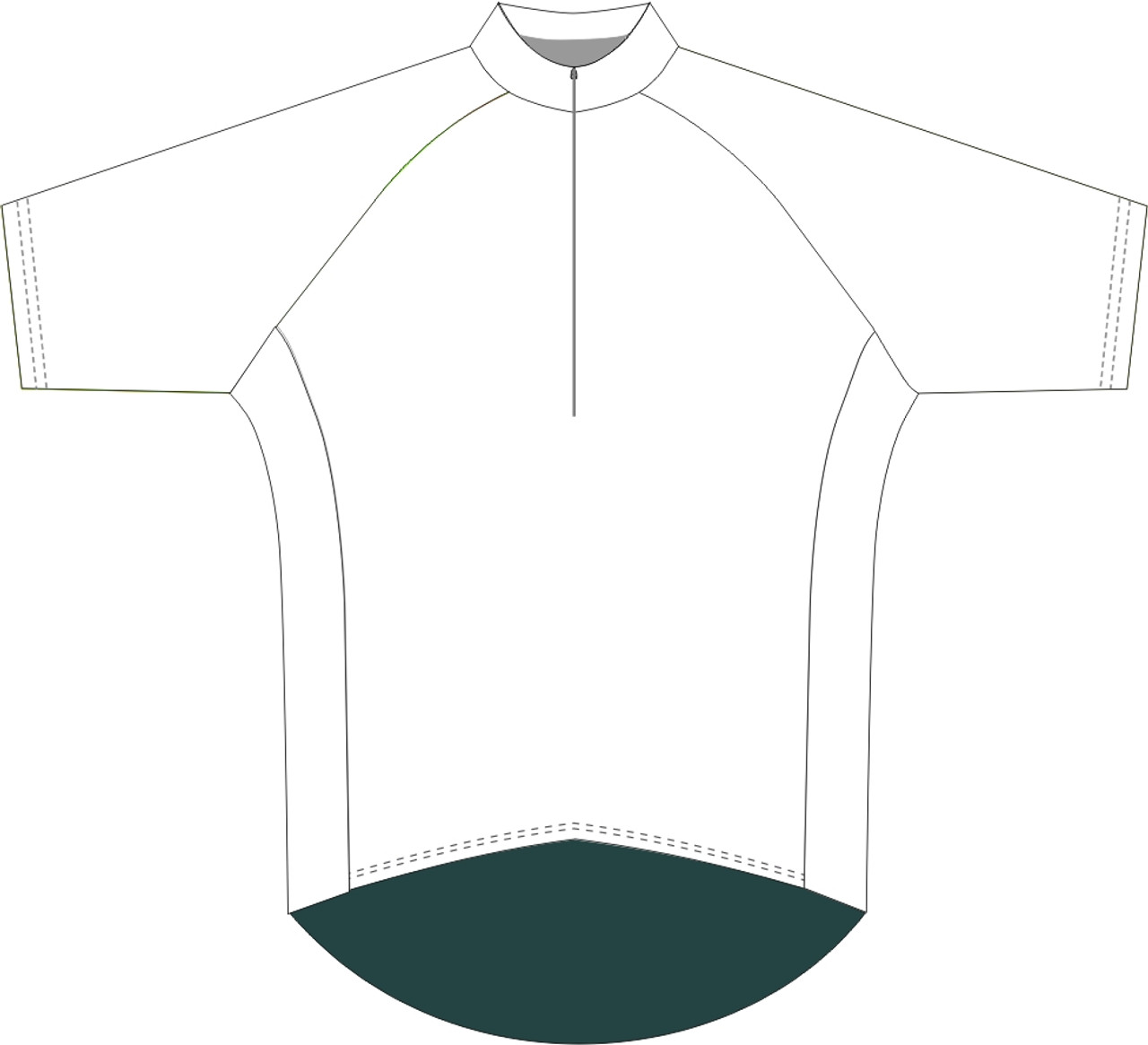 Stock Illustration For Blank Cycling Jersey Template In 2020 Shirt Template Bike Shirts Cycling Jersey Design