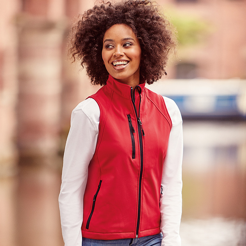 Softshell Gilet - LADIES - BigWight