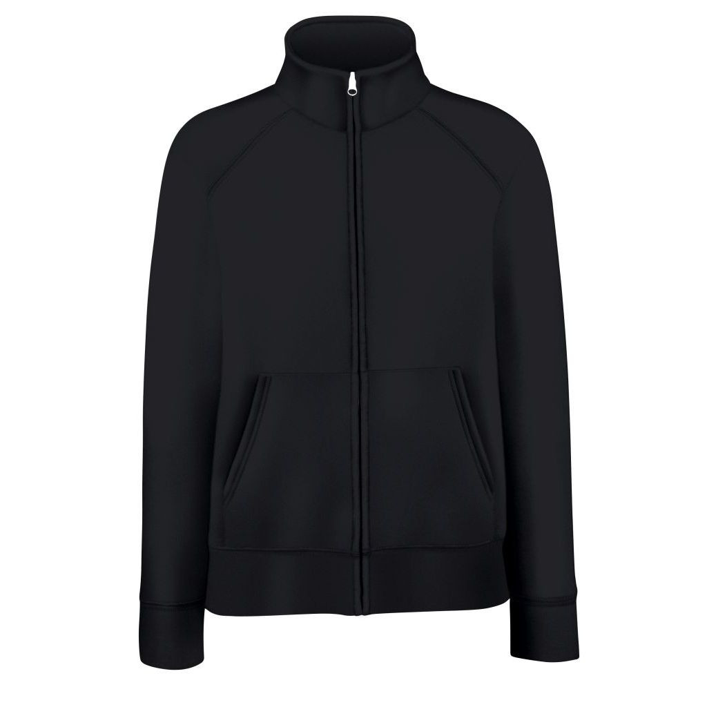 Sweat Jacket Fruit Of The Loom Damen Sweatjacke Sweat Jacket
