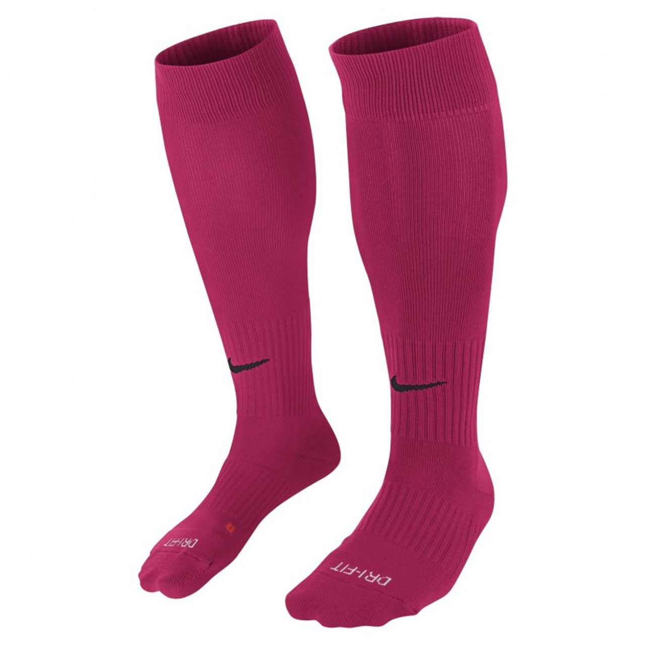 nike black and pink socks