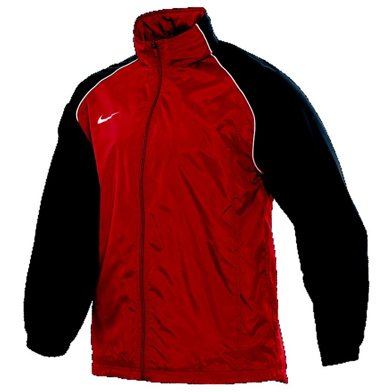 nike rain jacket red