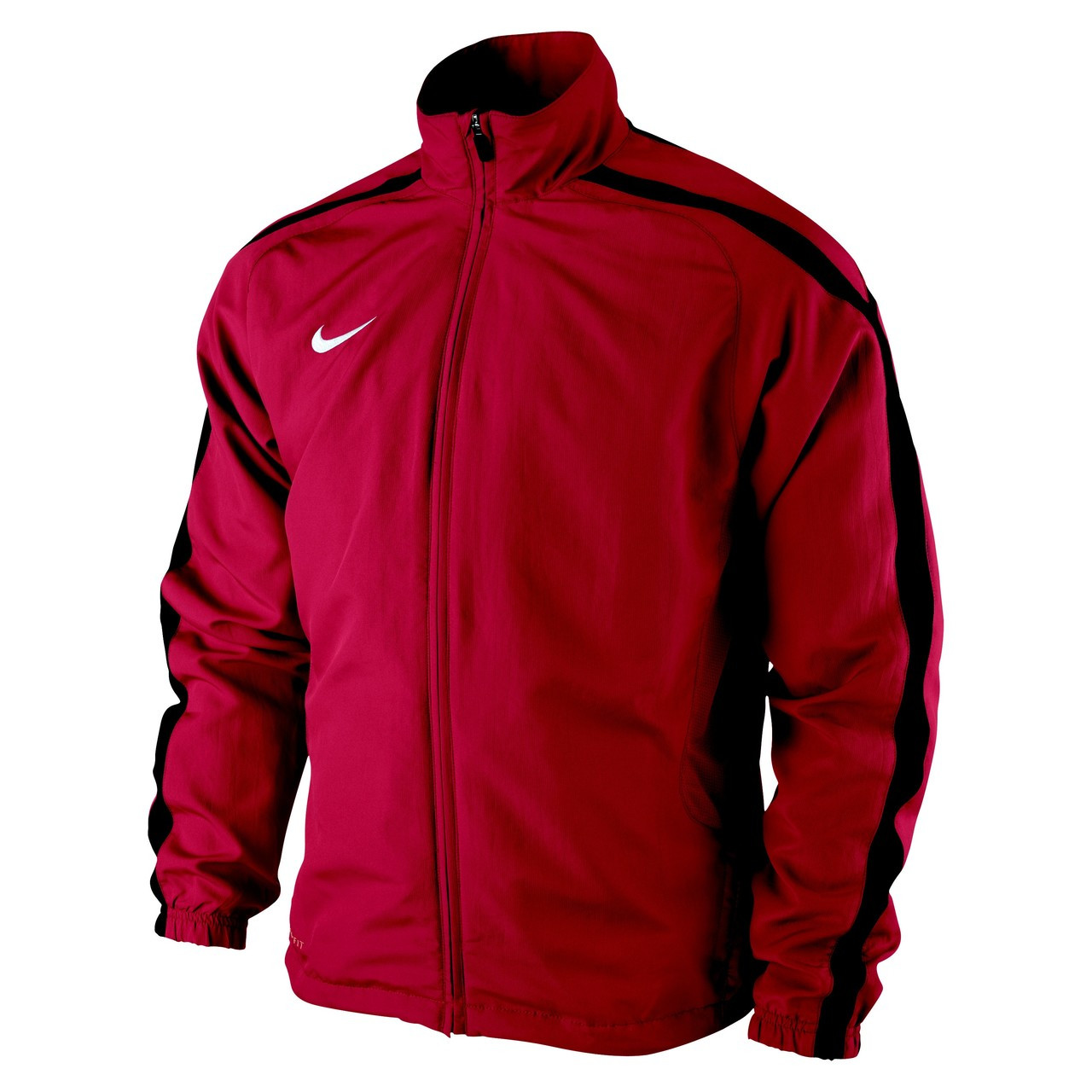 red and black nike jacket