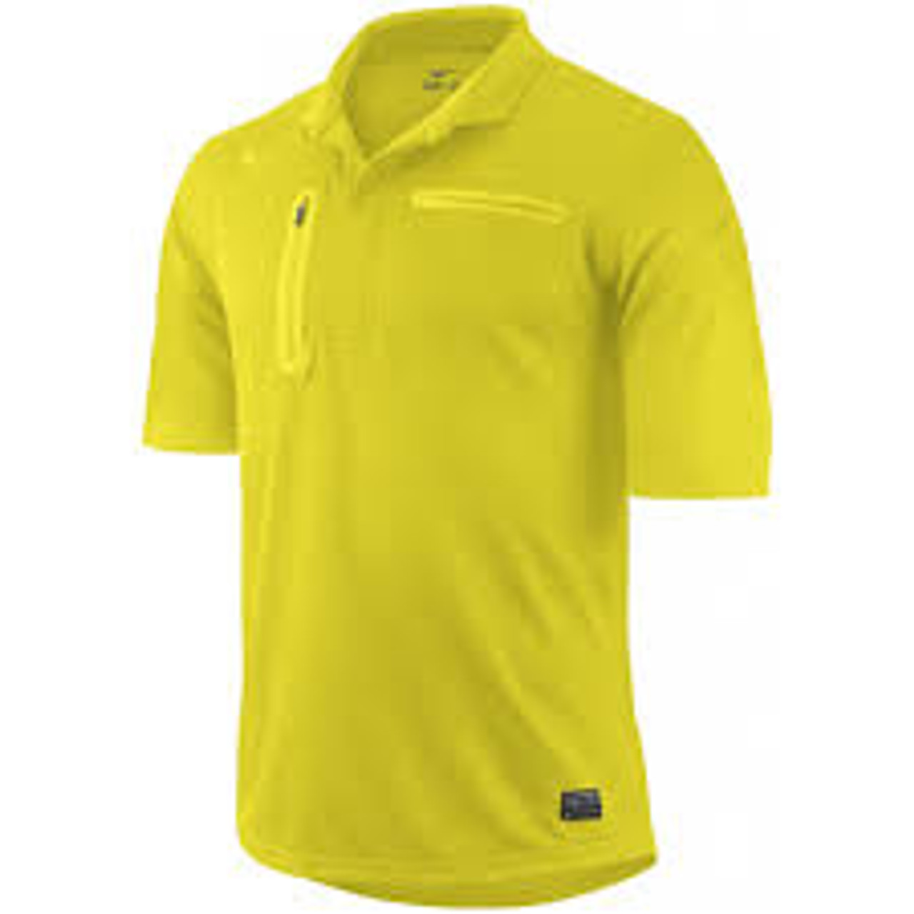Nike Referee Jersey SHORT SLEEVE - Vibrant Yellow - BigWight