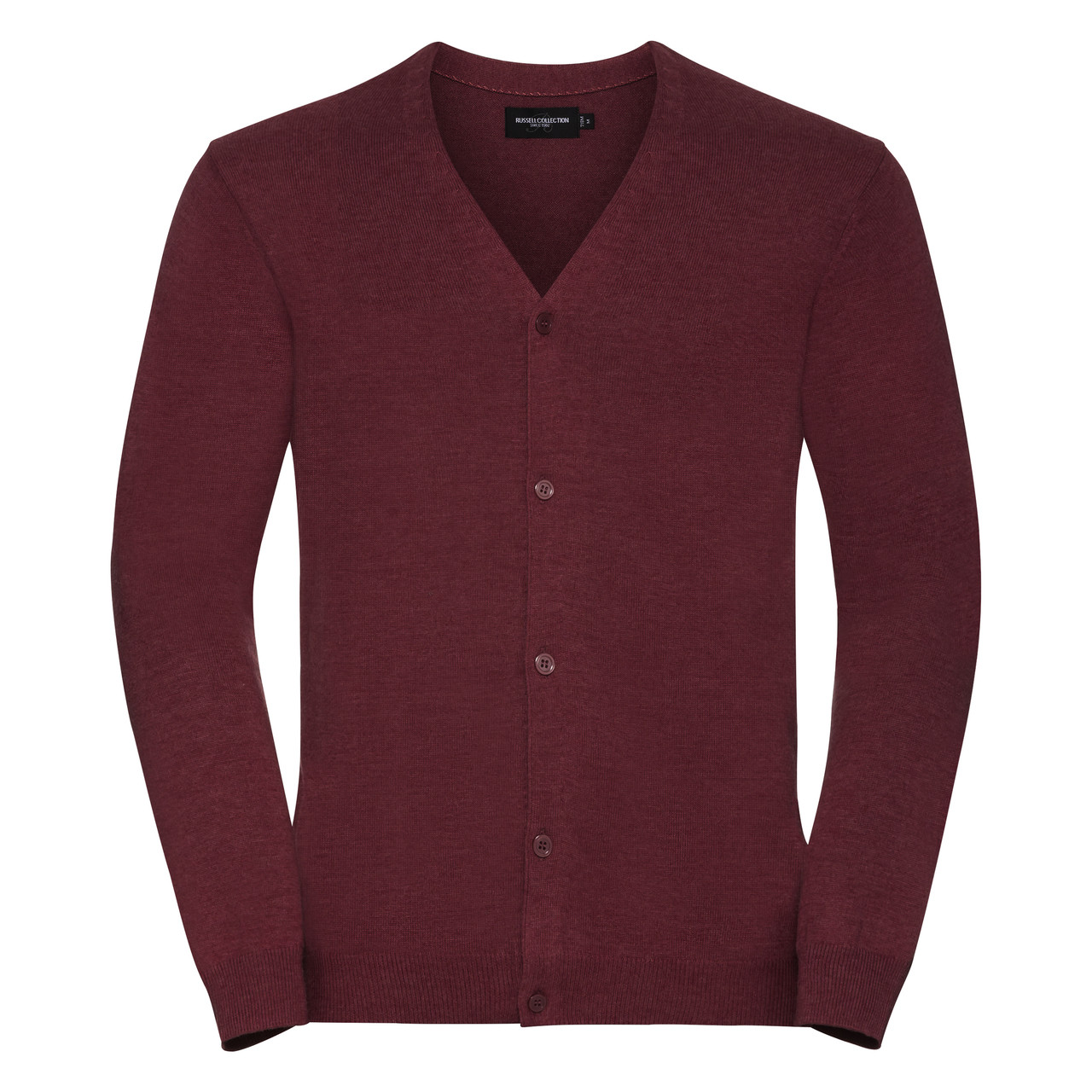 V Neck Burgundy Mens Cardigan Men's Tall Everyday V-Neck Sweater