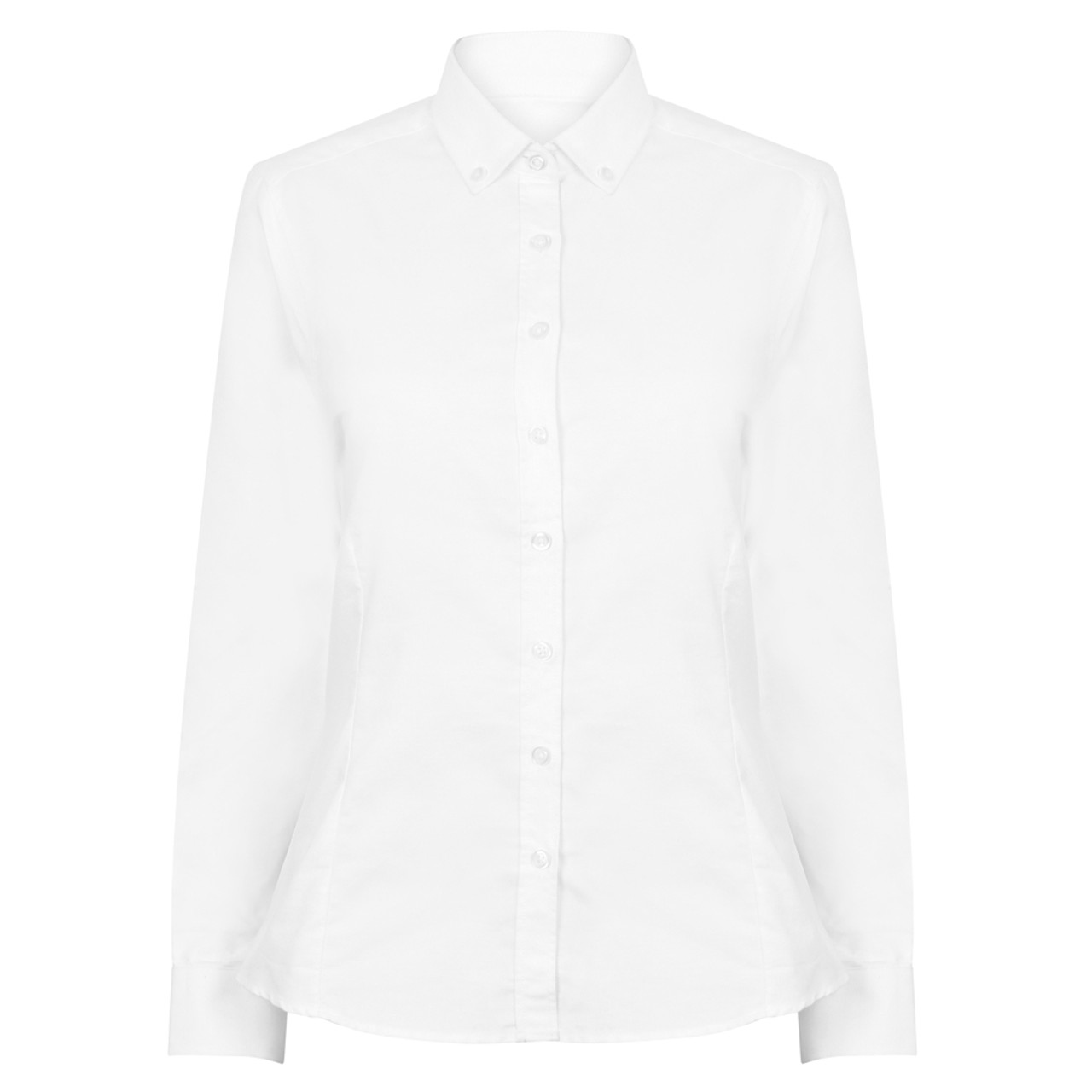 Modern Oxford Shirt - Ladies L/Sleeve