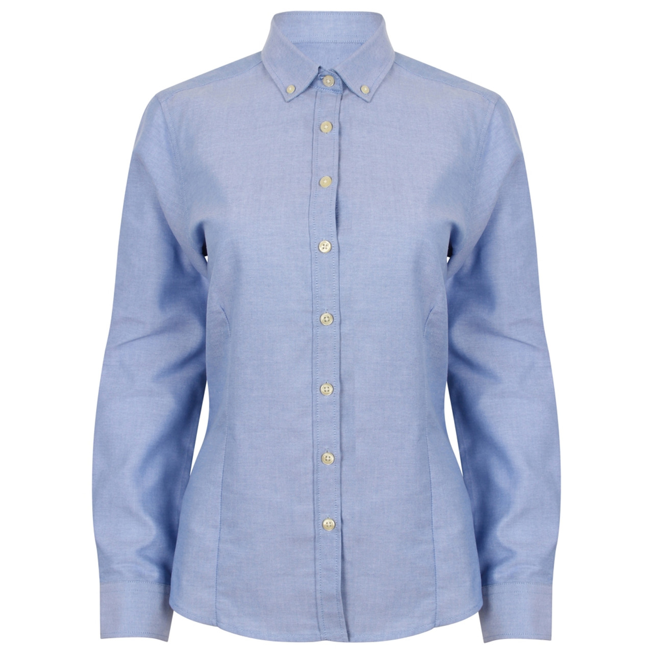 Women's Shirt by Olive and Oak Size M. Blue in Color RN 120941