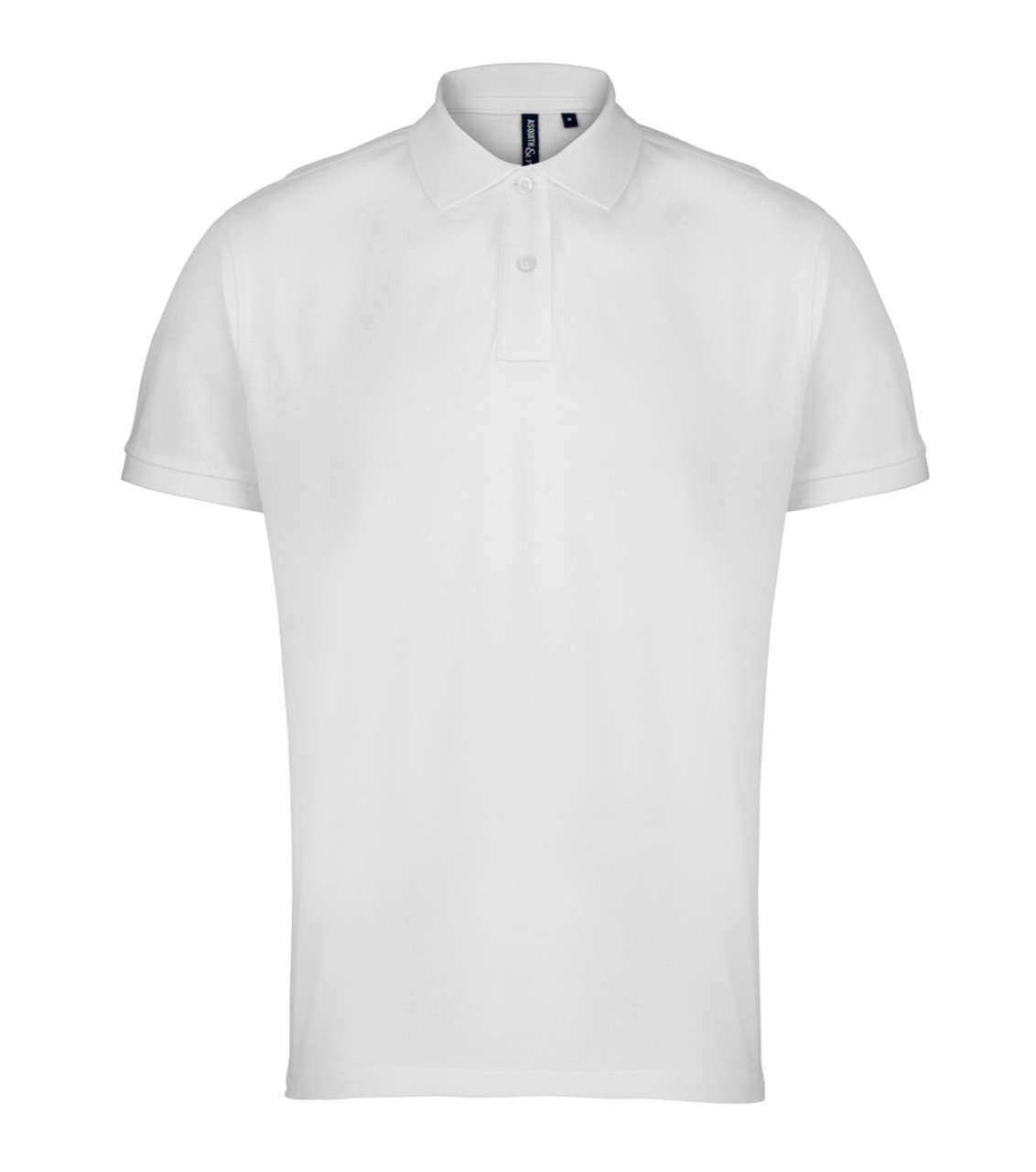 CLUBHAUS New Standard Polo ’25 - White CLUBHAUS New Standard Polo '25 - White CLUBHAUS New Standard