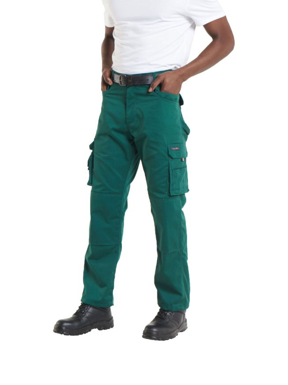 Black Redhawk Pro Trousers  Work Trousers  Dickies UK