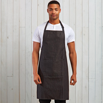 Colours Pocket Bib Apron